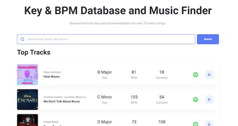 tunebat bpm|tunebat bpm analyzer.